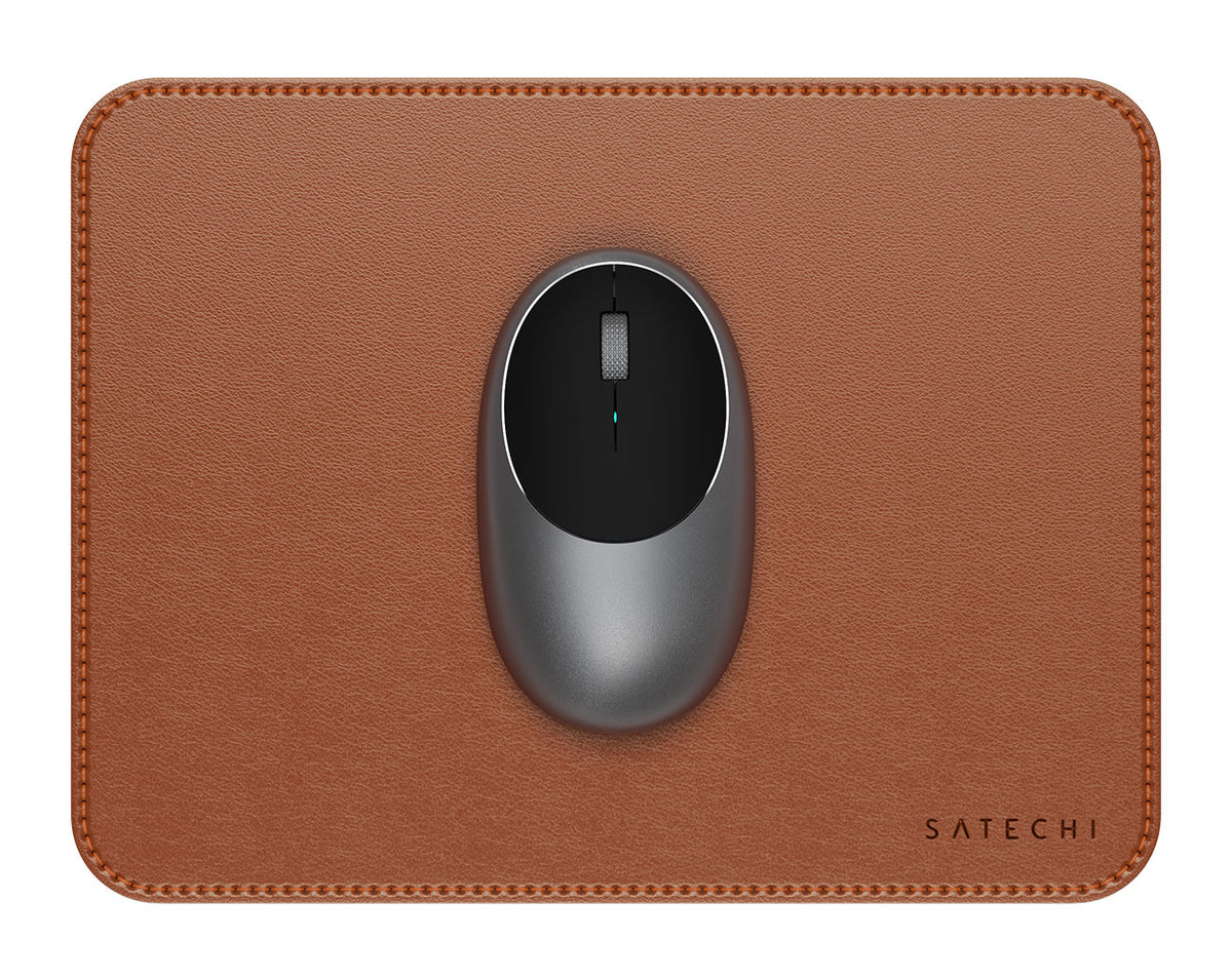 Satechi Vegan-Leather Premium Mouse Pad in Brown - ST-LMPN - image 4