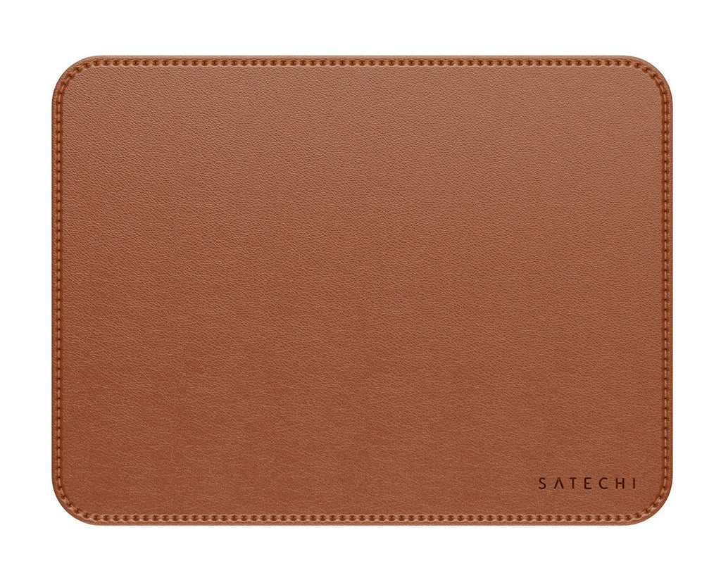 Satechi Vegan-Leather Premium Mouse Pad in Brown - ST-LMPN - image 1