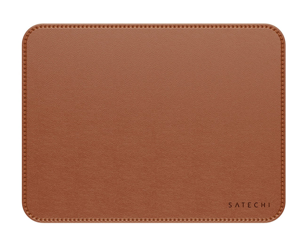 Satechi Vegan-Leather Premium Mouse Pad in Brown - ST-LMPN - image 1