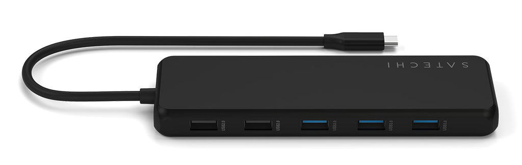 Satechi 13-in-1 USB-C Triple Display Multiport Adapter in Black - ST-P3D13K - image 4