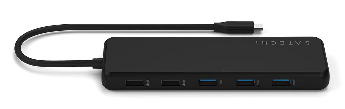 Satechi 13-in-1 USB-C Triple Display Multiport Adapter in Black - ST-P3D13K - image 4