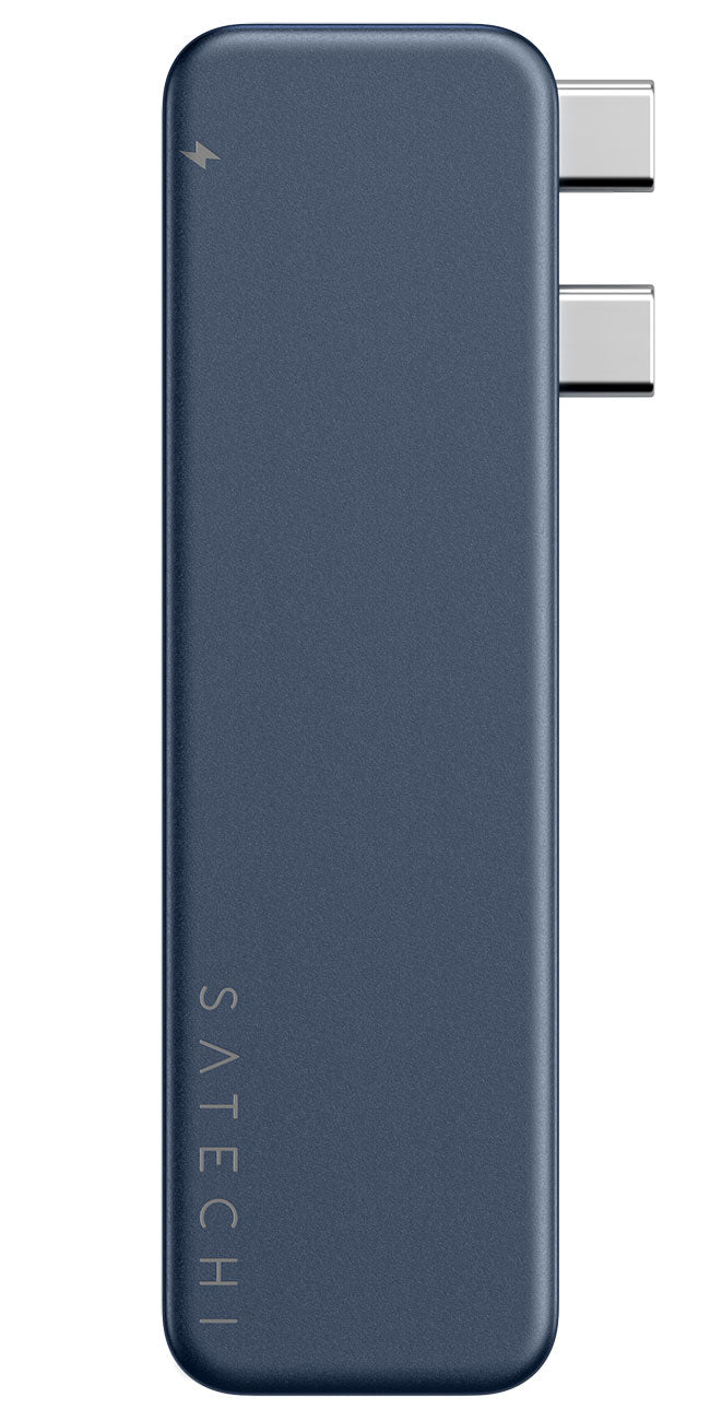 Satechi 6-in-1 USB-C Snap Hub in Indigo - ST-HUSNB - image 2