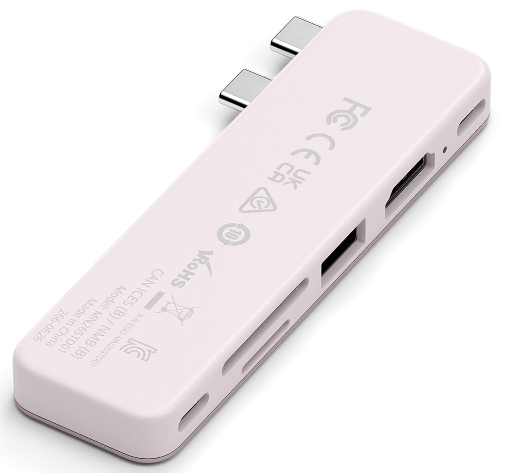 Satechi 6-in-1 USB-C Snap Hub in Blush - ST-HUSNP - image 4