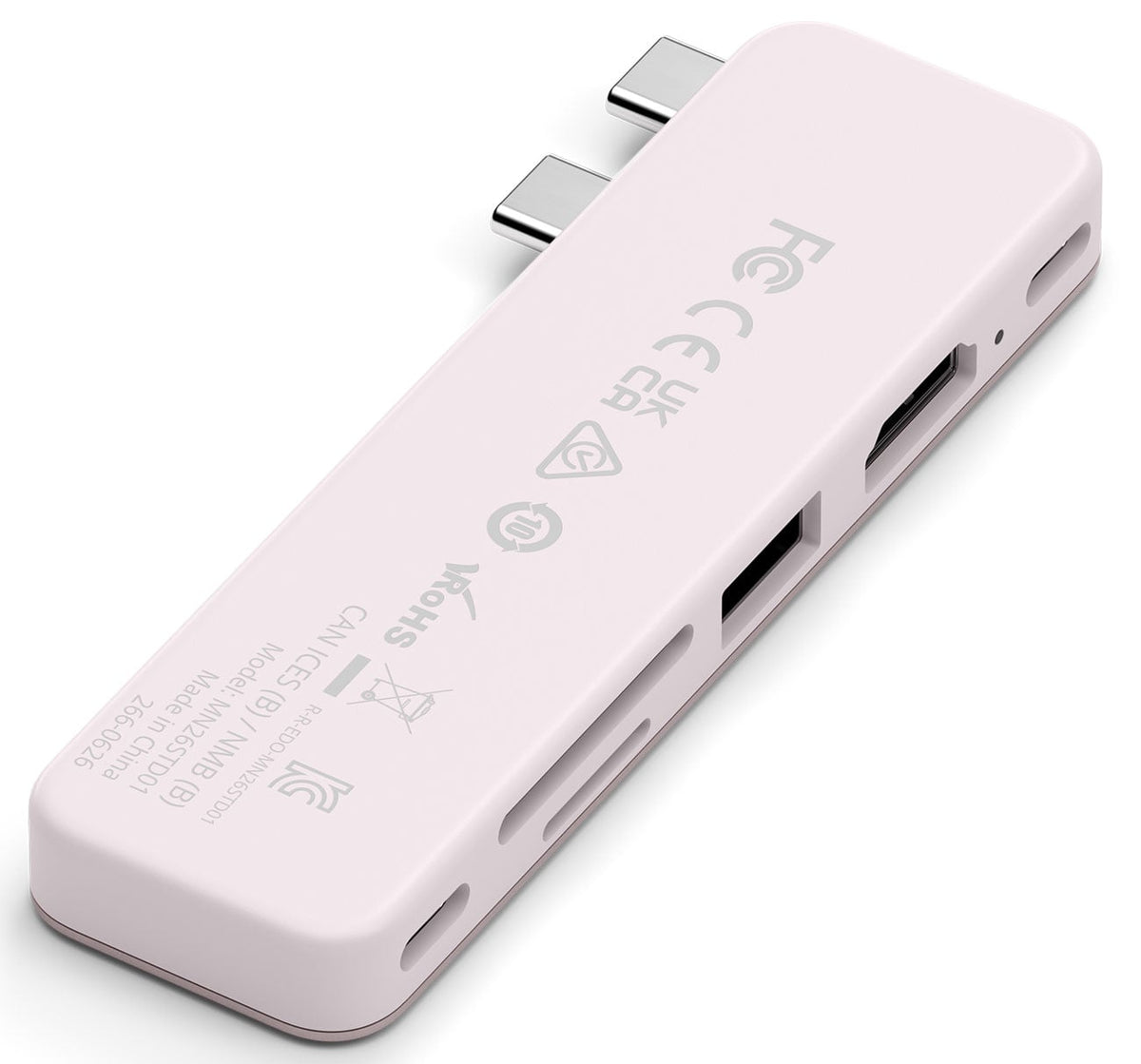 Satechi 6-in-1 USB-C Snap Hub in Blush - ST-HUSNP - image 4