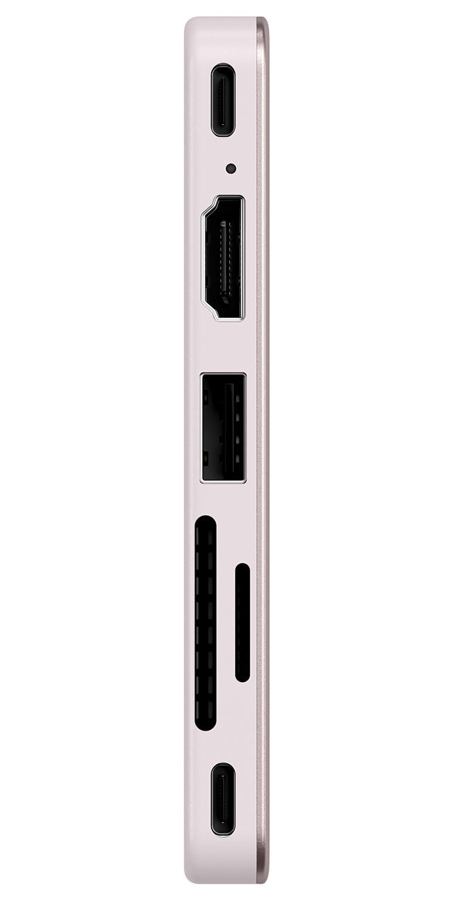 Satechi 6-in-1 USB-C Snap Hub in Blush - ST-HUSNP - image 3