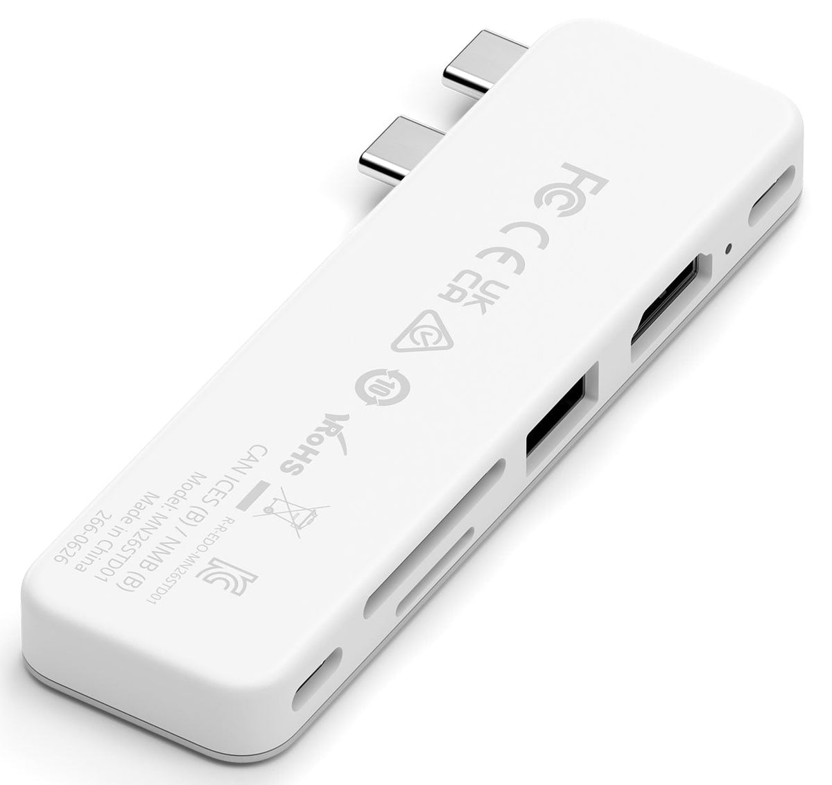 Satechi 6-in-1 USB-C Snap Hub in Silver - ST-HUSNS - image 4