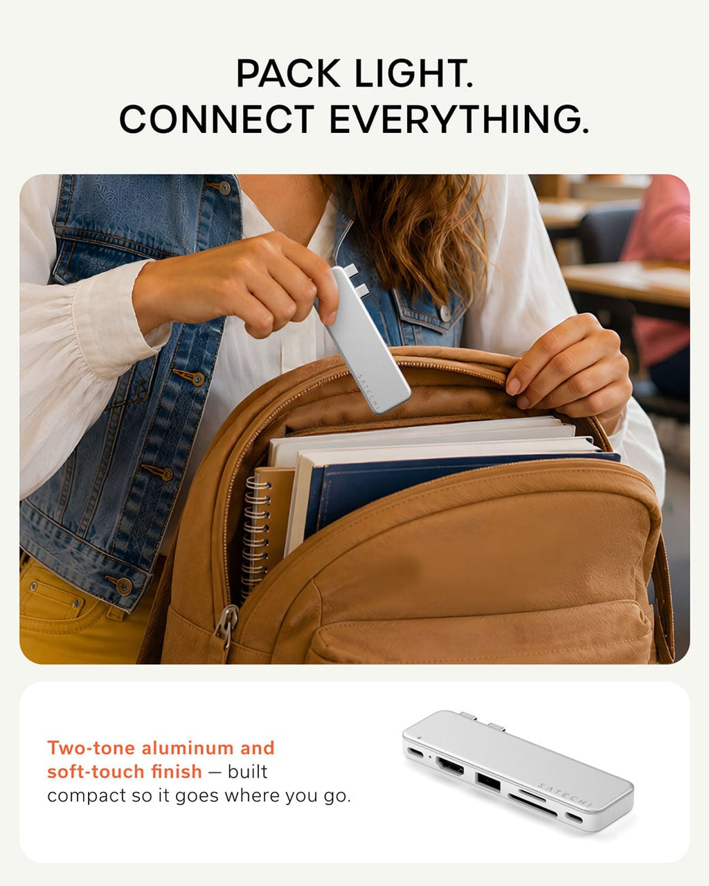 Satechi 6-in-1 USB-C Snap Hub in Silver - ST-HUSNS - image 10