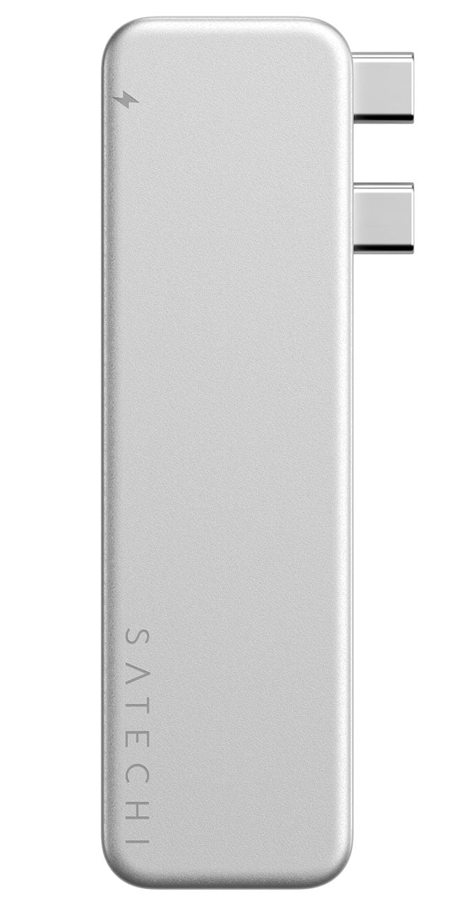 Satechi 6-in-1 USB-C Snap Hub in Silver - ST-HUSNS - image 2