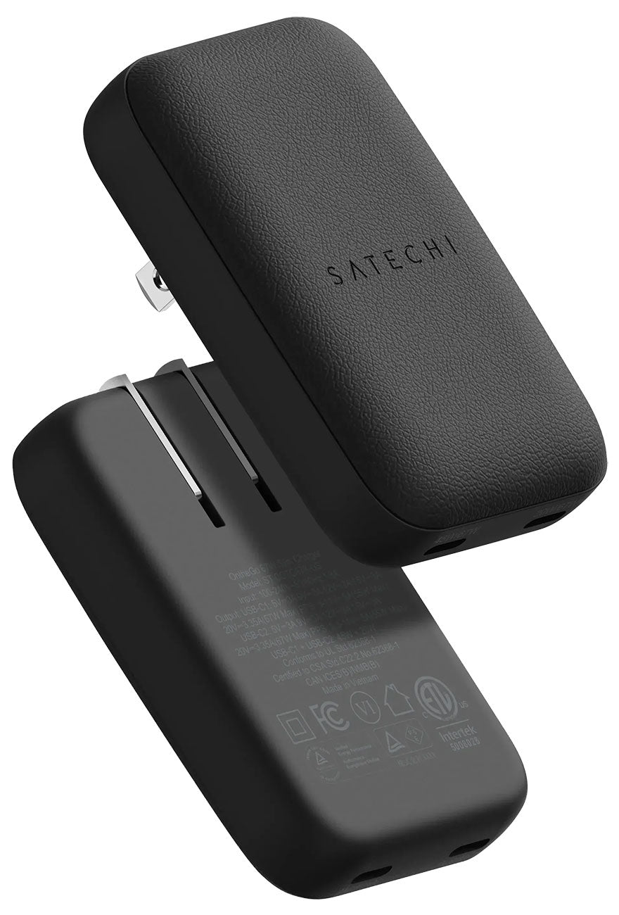 Satechi OntheGo 67W Slim Wall Charger in Black - ST-COTG67K-US - image 6