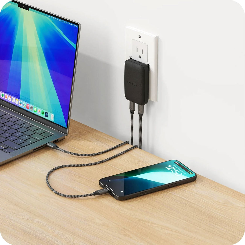 Satechi OntheGo 67W Slim Wall Charger in Black - ST-COTG67K-US - image 7
