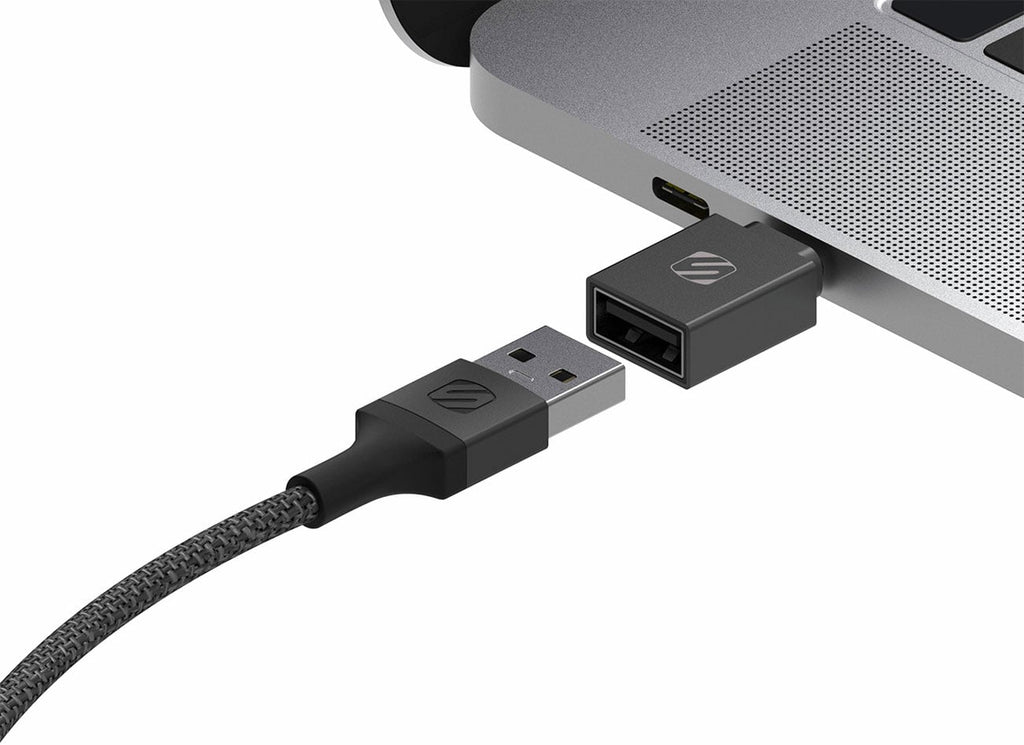 Scosche Strikeline USB Adapter Kit for Phones, Laptops, Tablets and Cameras - CAAKIT-RP - image 2
