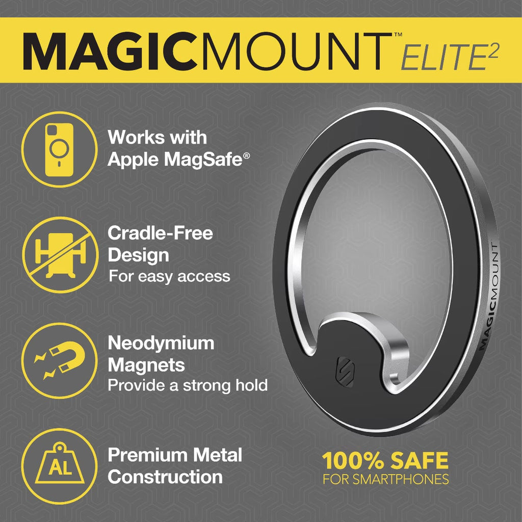 Scosche MagicMount Elite2 Dash Phone Mount - MEMSD-SP - image 6