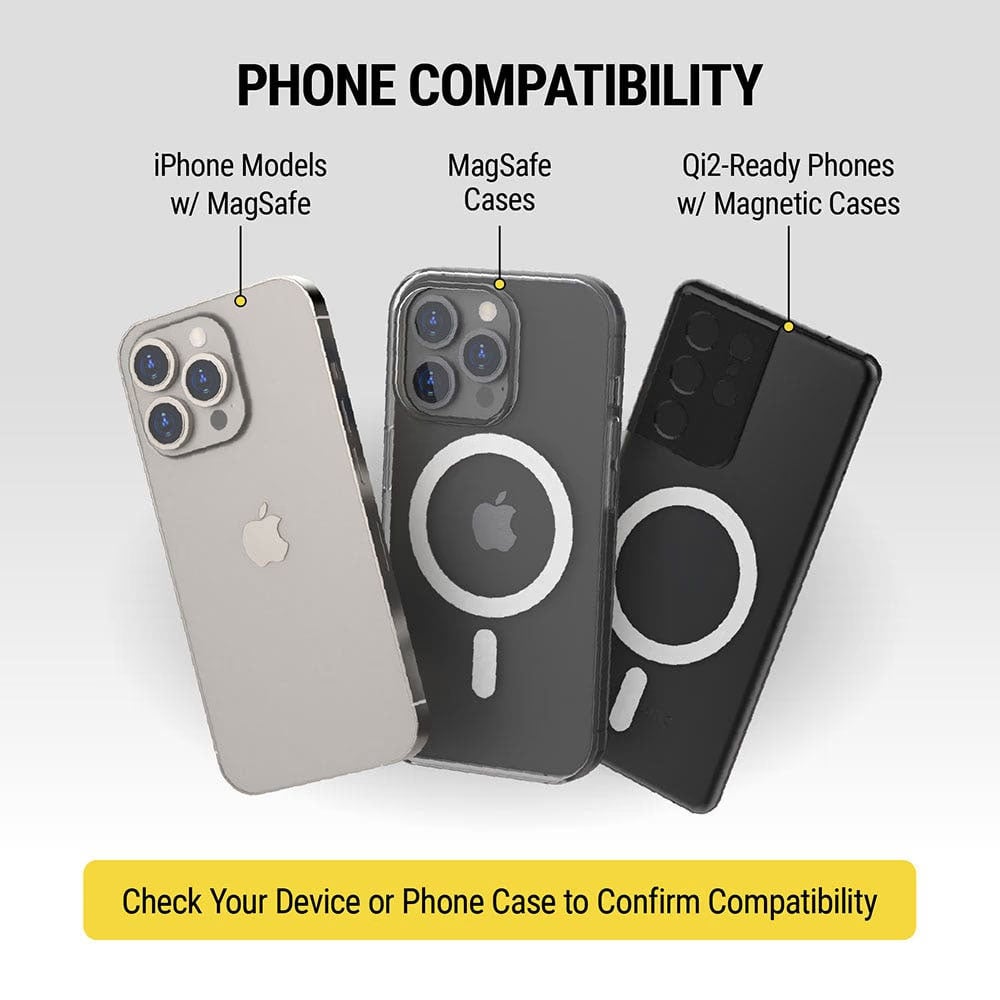 Scosche MagicMount Charge Elite 3-in-1 Phone Mount - MEQMRSRM-SP - image 6