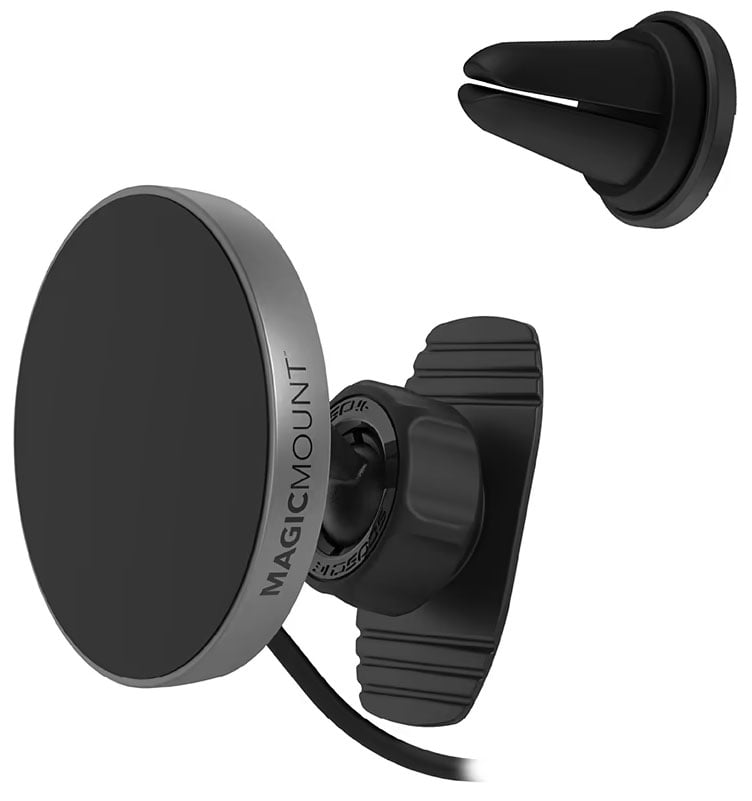Scosche MagicMount Charge Pro Dash and Vent Phone Mount - MPQMRDV-SP - image 1