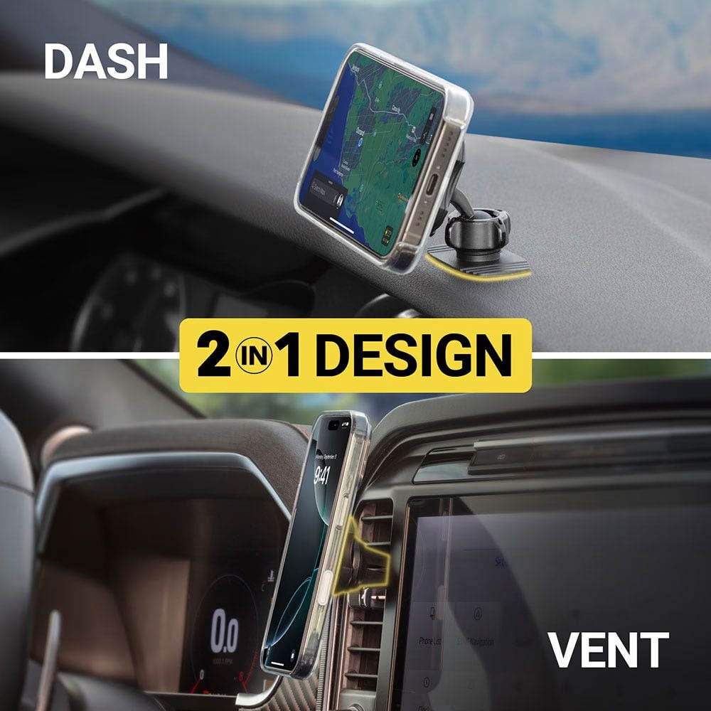 Scosche MagicMount MS Dash and Vent Phone Mount - SMS2DV-SP - image 3