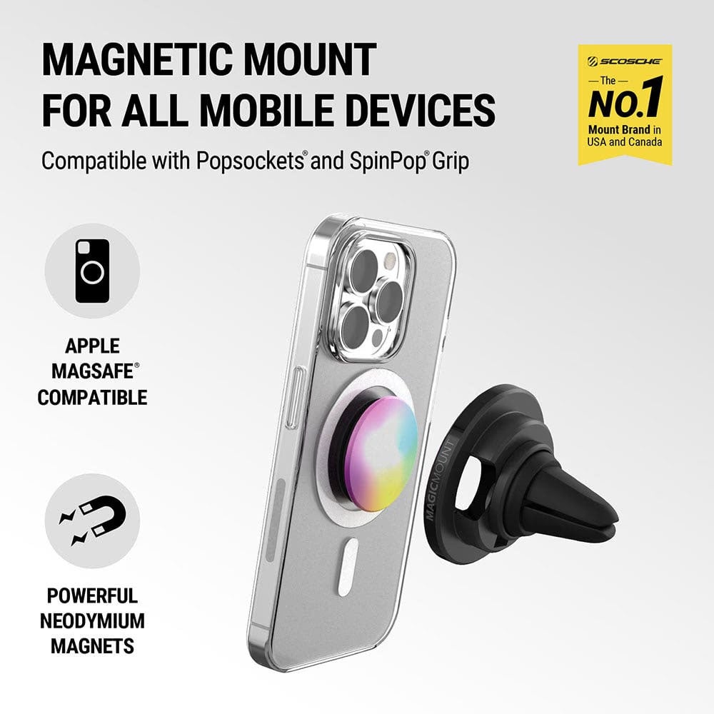 Scosche MagicMount MS Dash and Vent Phone Mount - SMS2DV-SP - image 2