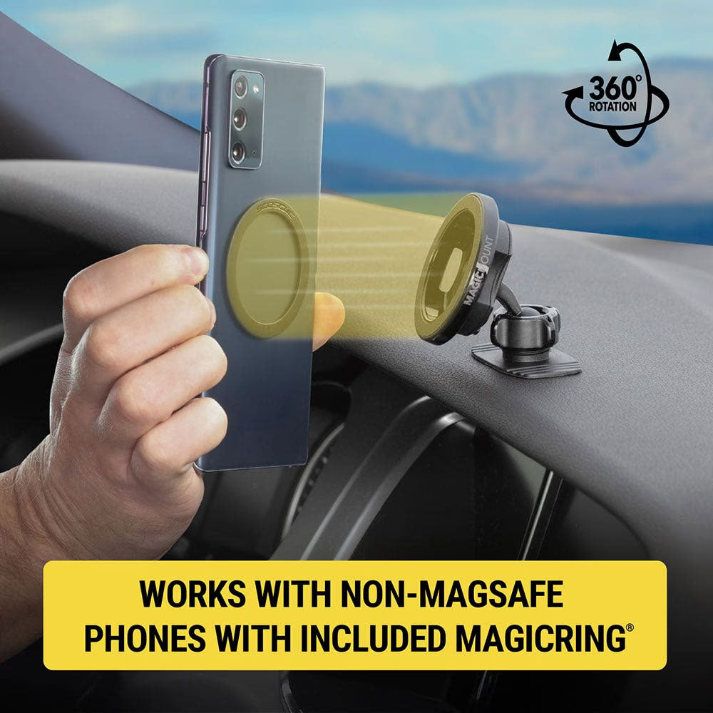 Scosche MagicMount MS Dash and Vent Phone Mount - SMS2DV-SP - image 6