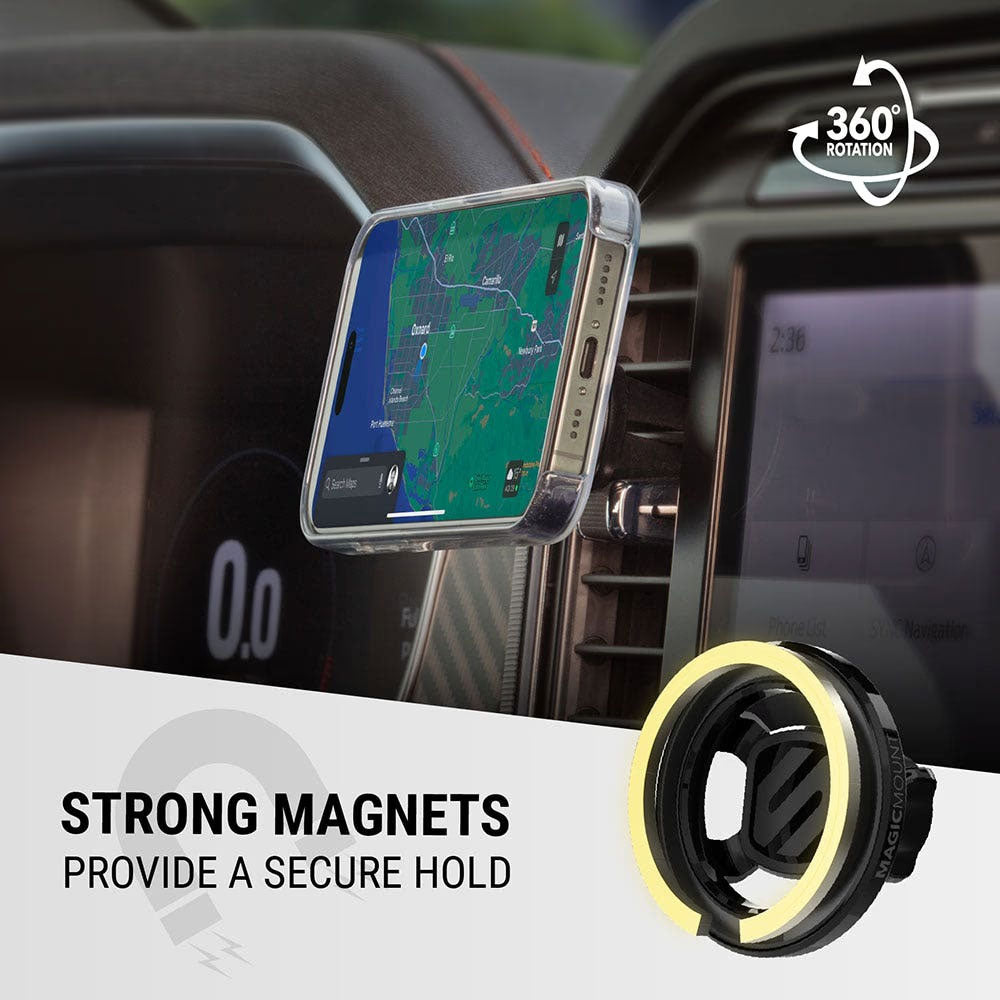 Scosche MagicMount MS Dash and Vent Phone Mount - SMS2DV-SP - image 4