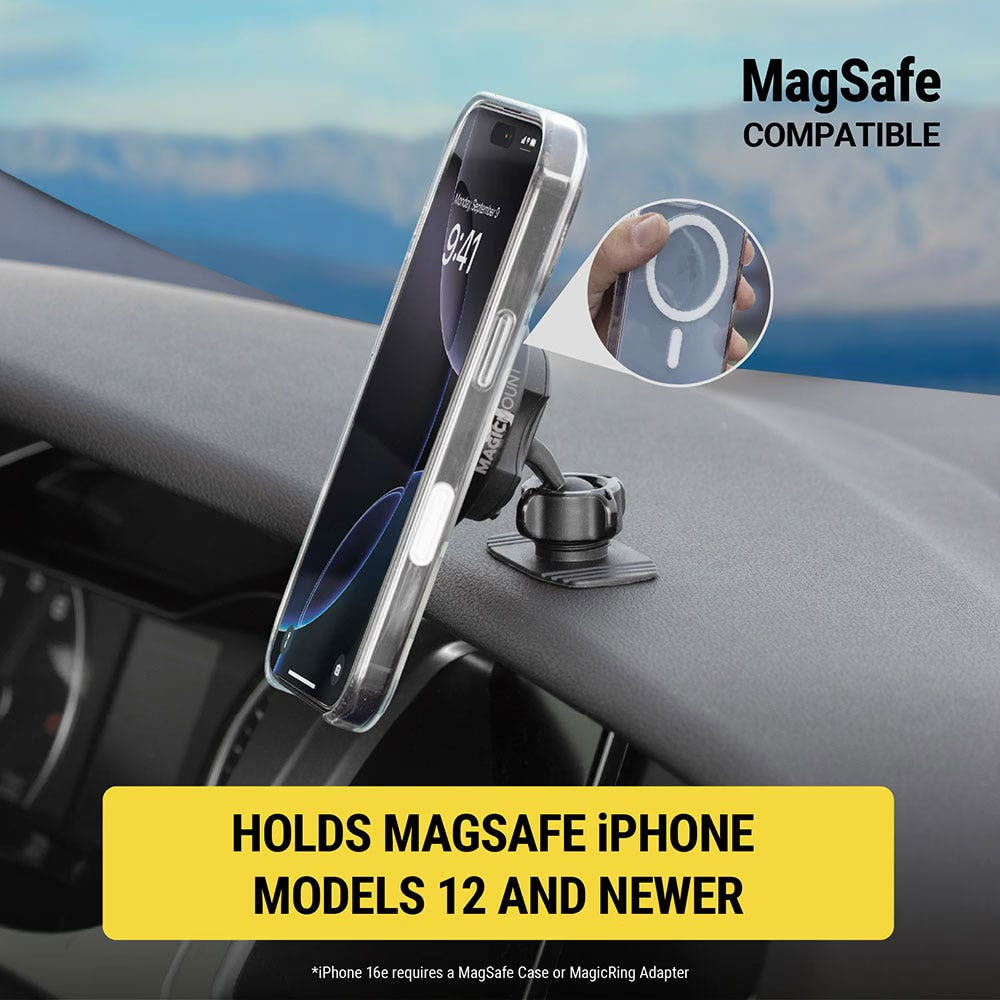 Scosche MagicMount MS Dash and Vent Phone Mount - SMS2DV-SP - image 5