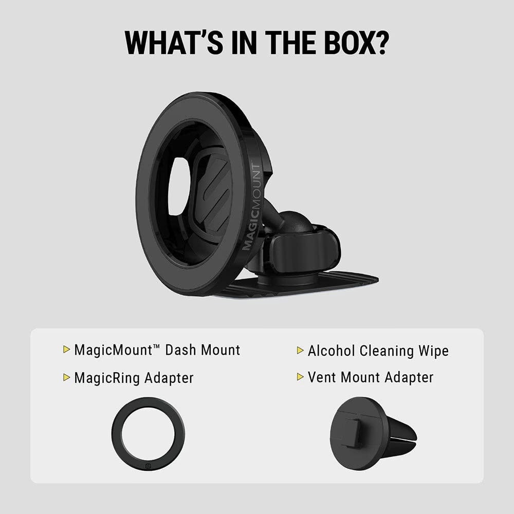 Scosche MagicMount MS Dash and Vent Phone Mount - SMS2DV-SP - image 10