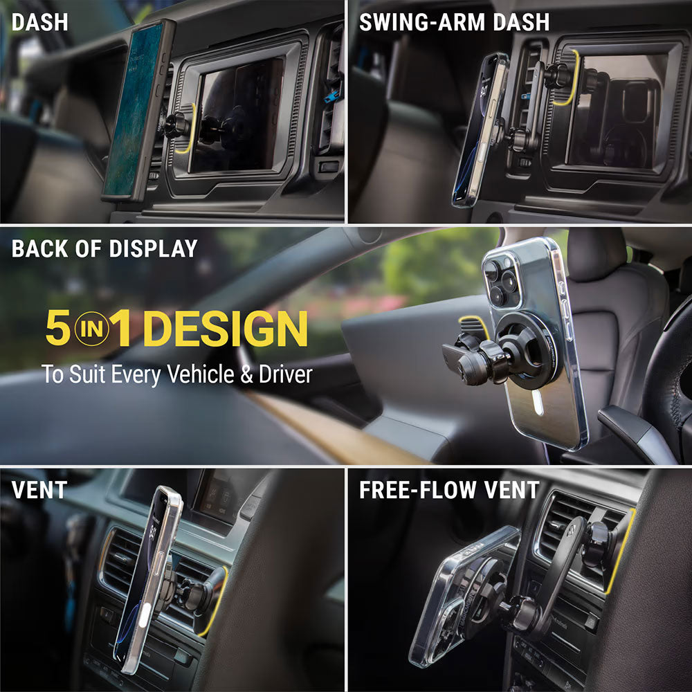 Scosche MagicMount MS 5-in-1 Phone Mount - SMS2ODVRSP - image 3