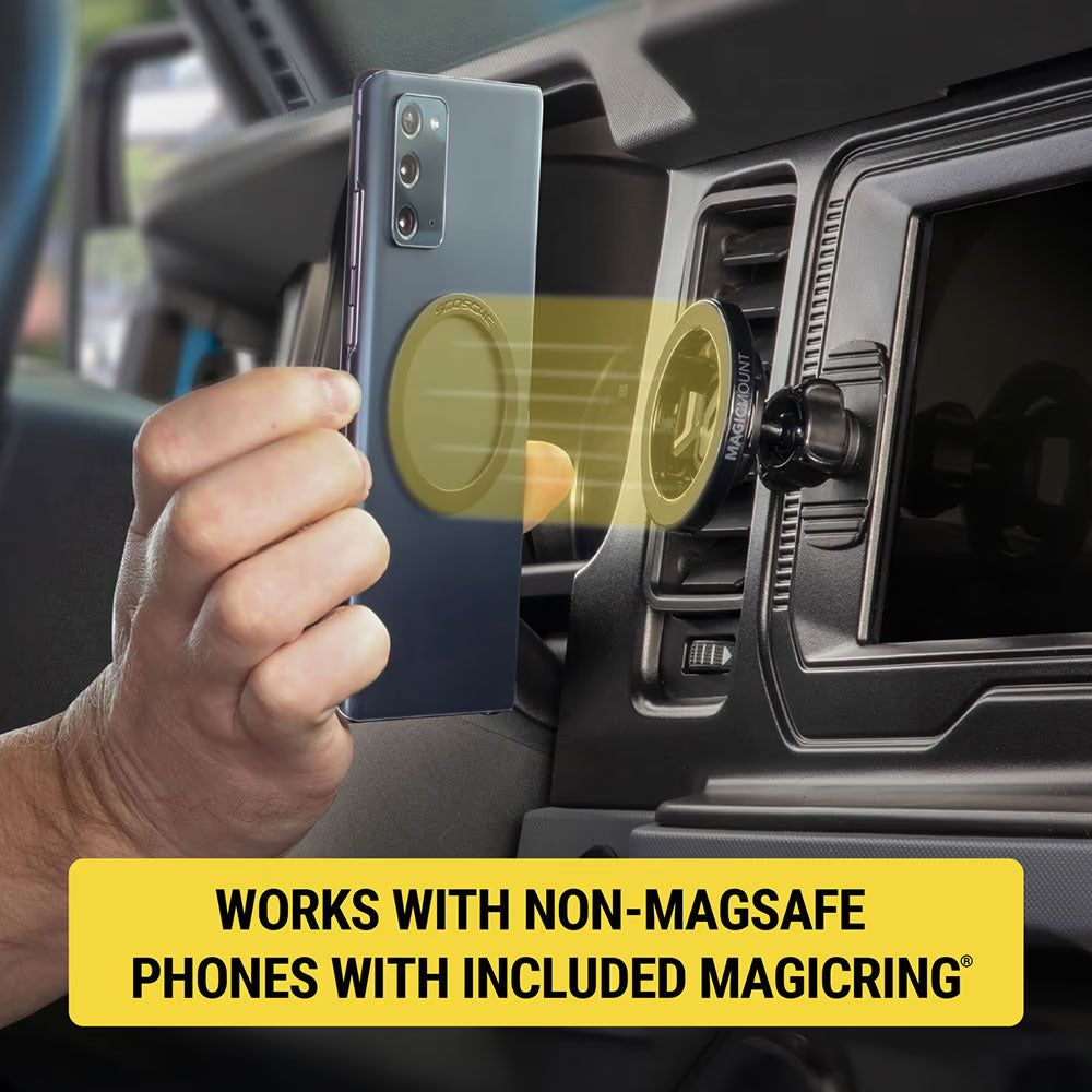 Scosche MagicMount MS 5-in-1 Phone Mount - SMS2ODVRSP - image 5