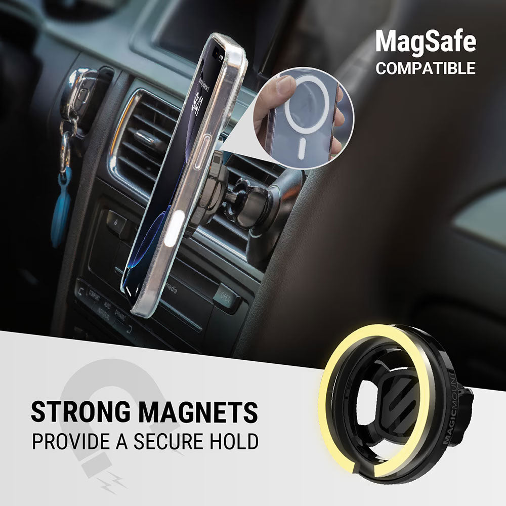 Scosche MagicMount MS 5-in-1 Phone Mount - SMS2ODVRSP - image 4