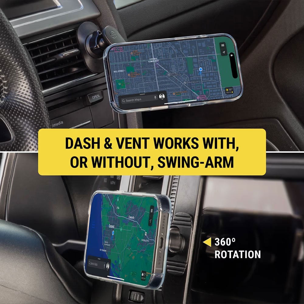 Scosche MagicMount MS 5-in-1 Phone Mount - SMS2ODVRSP - image 7