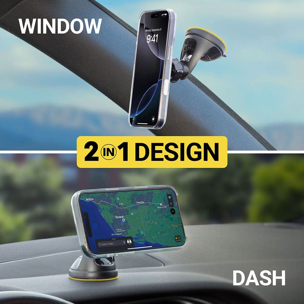 Scosche MagicMount MS Window and Dash Phone Mount - SMS2WD2-SP - image 3