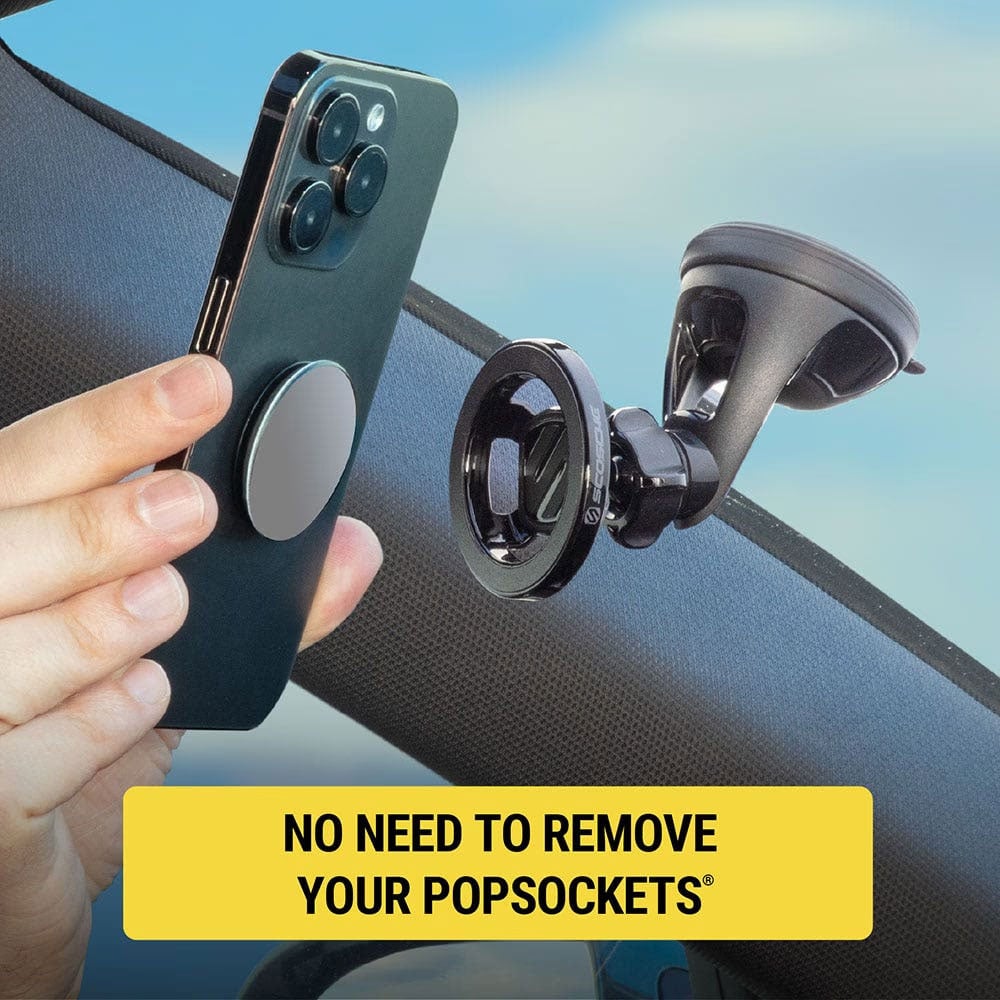 Scosche MagicMount MS Window and Dash Phone Mount - SMS2WD2-SP - image 6