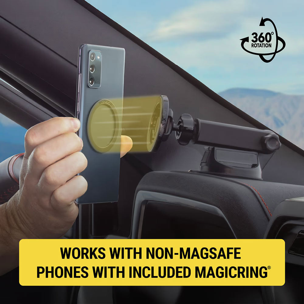 Scosche MagicMount MS Flip Window and Dash Phone Mount - SMS2WDA-SP - image 4