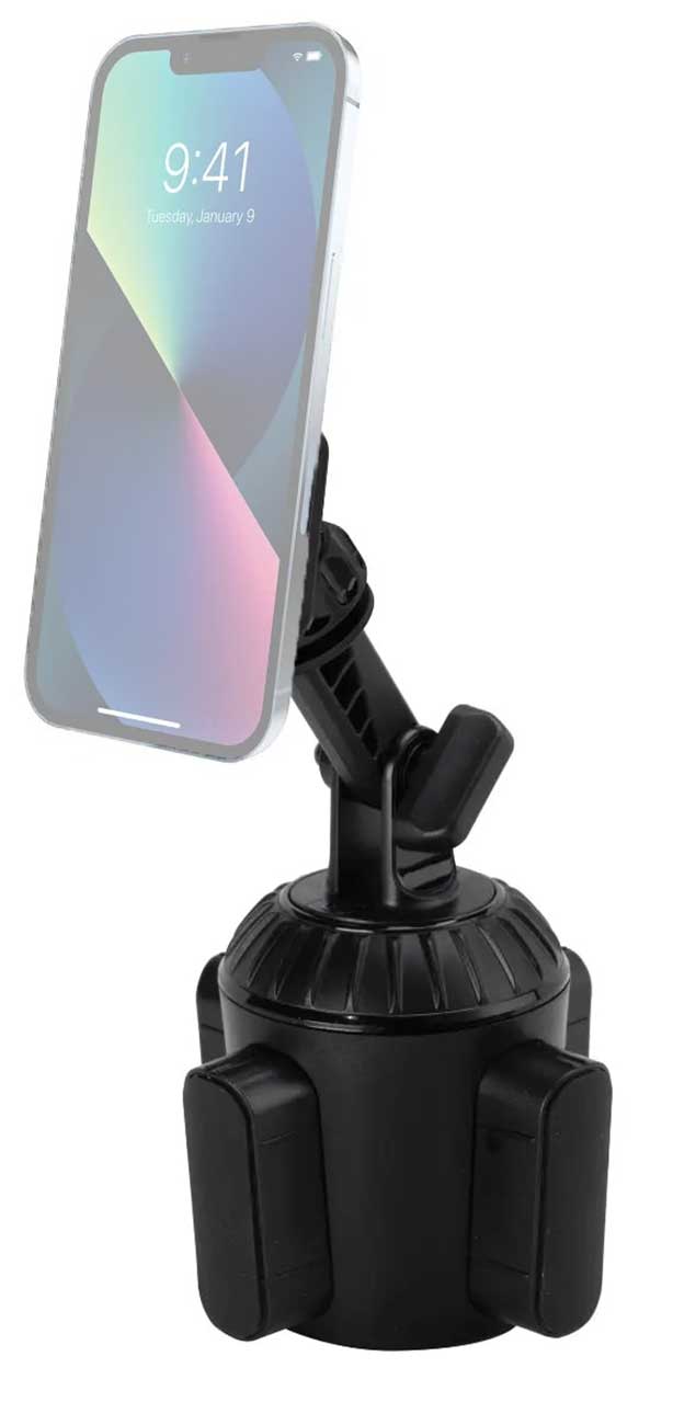Scosche MagicMount Magnetic Cup Holder Phone Mount - MAGCUP2M-SP - image 2