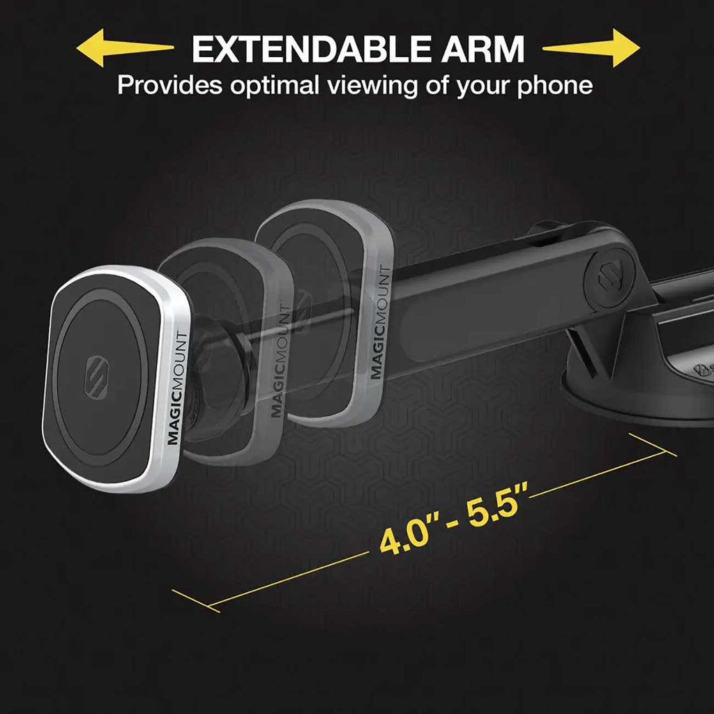 Scosche MagicMount Pro2 Extendo Telescoping Magnetic Phone Mount - MP2WDEX2-XTSP - image 4