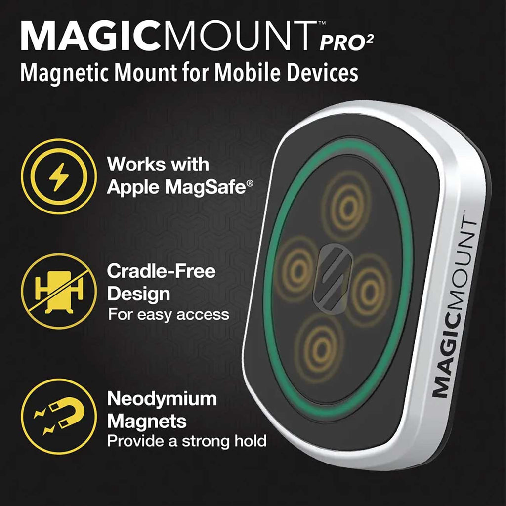 Scosche MagicMount Pro2 Extendo Telescoping Magnetic Phone Mount - MP2WDEX2-XTSP - image 2