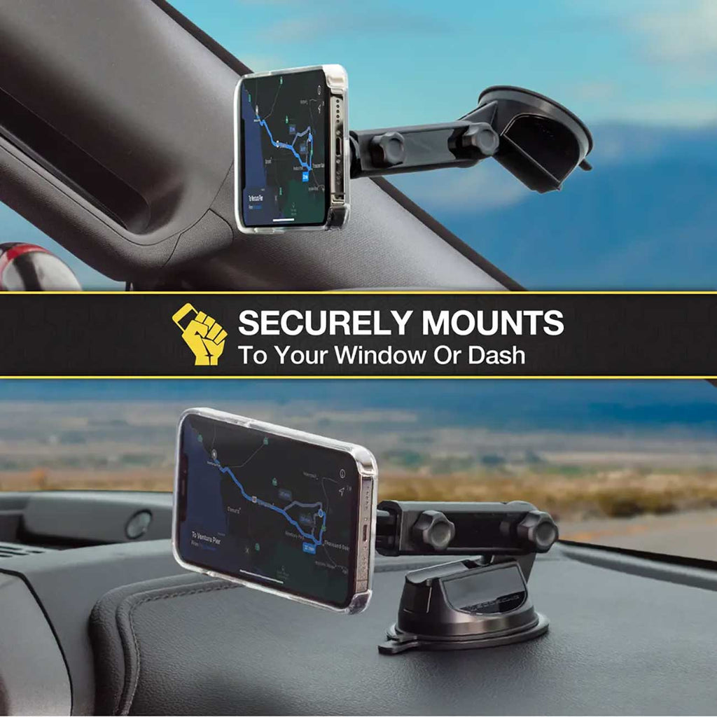 Scosche MagicMount Pro2 Extendo Telescoping Magnetic Phone Mount - MP2WDEX2-XTSP - image 7