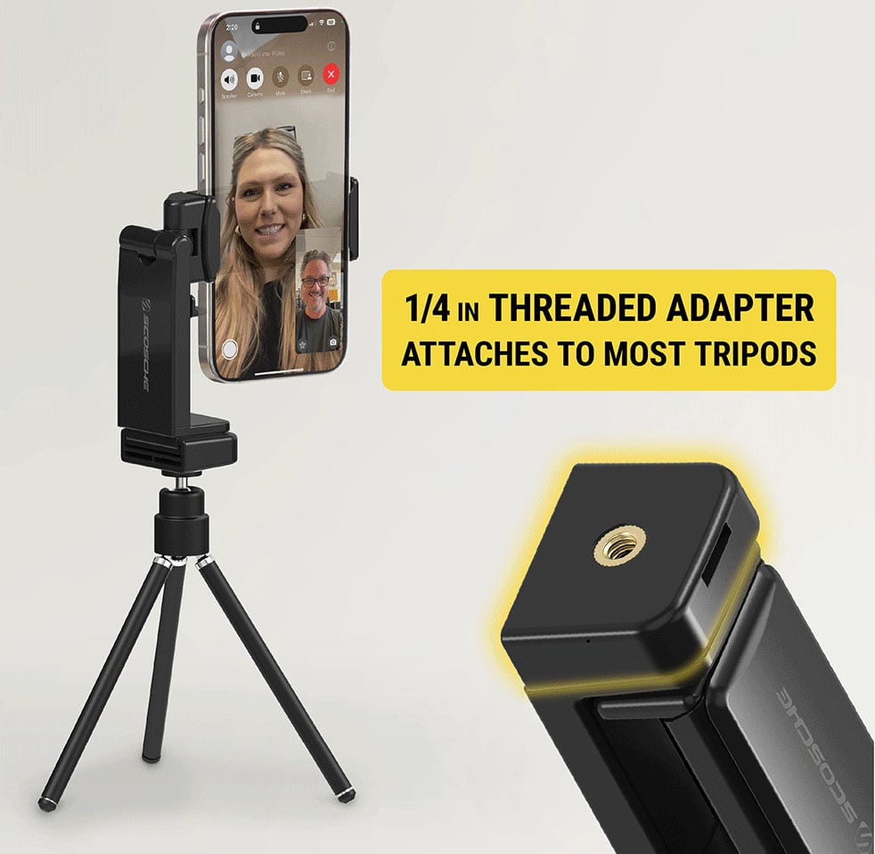 Scosche Travel Mount Folding Universal in Black - SUHTRVL-SP1 - image 5