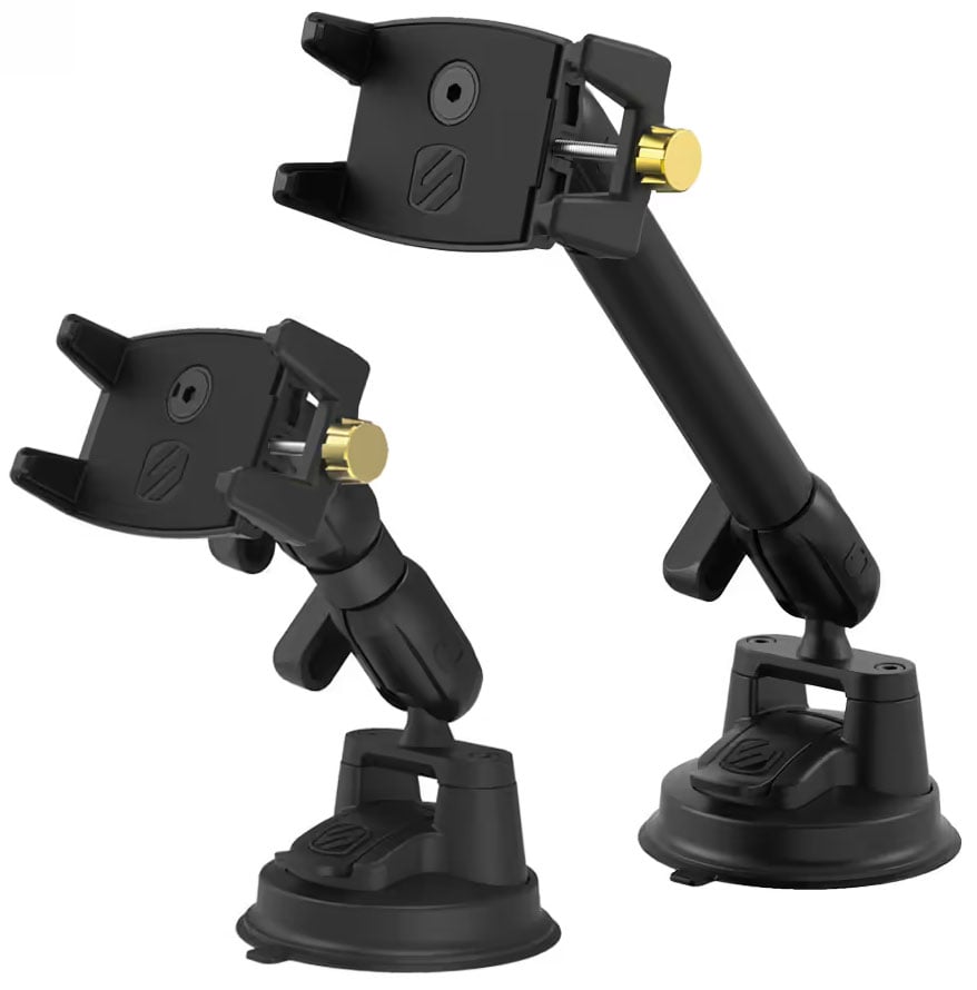 Scosche HDGrip Heavy-Duty Universal Phone Mount for Window and Dash - BMG1WD2HD-VA - image 1