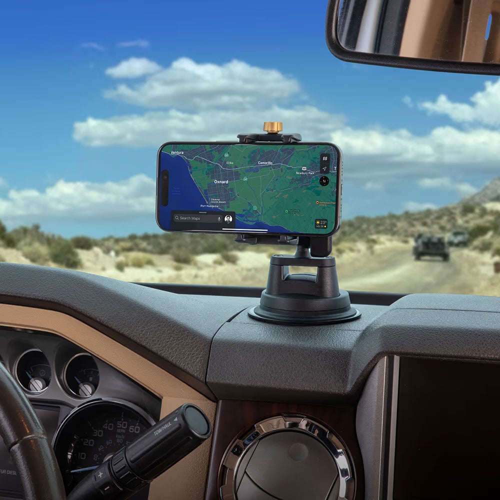 Scosche HDGrip Heavy-Duty Universal Phone Mount for Window and Dash - BMG1WD2HD-VA - image 2