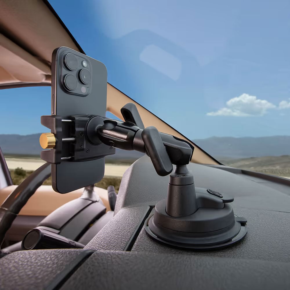 Scosche HDGrip Heavy-Duty Universal Phone Mount for Window and Dash - BMG1WD2HD-VA - image 3