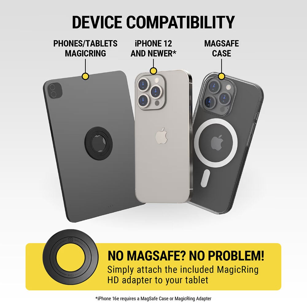 Scosche MagicMount Pro HD Extending MagSafe Phone Mount for Window and Dash - MXMSWD2HD-VA - image 7