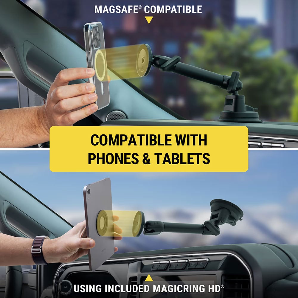 Scosche MagicMount Pro HD Extending MagSafe Phone Mount for Window and Dash - MXMSWD2HD-VA - image 4
