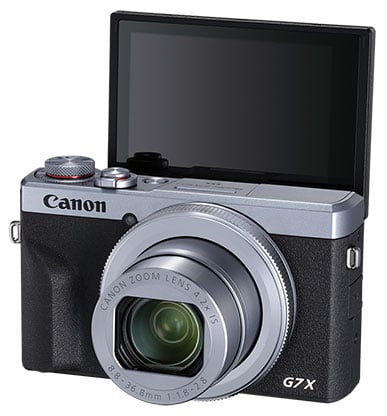 Canon PowerShot G7 X Mark III Silver Digital Camera - 3638C001 - image 4