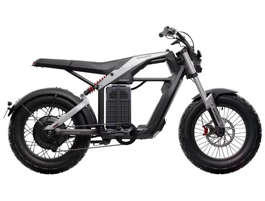 Segway Xyber Electric Bike - AA.21.02.01.0002 - image 1