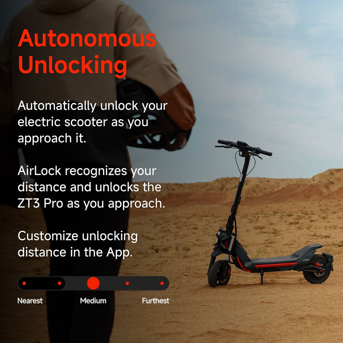 Segway ZT3 Pro Electric Scooter - AA.05.18.01.0002 - image 7