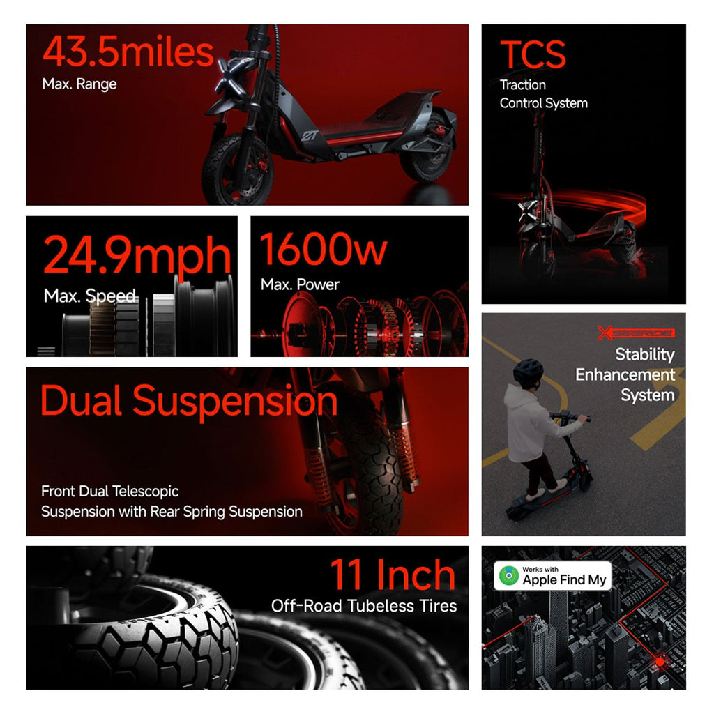 Segway ZT3 Pro Electric Scooter - AA.05.18.01.0002 - image 2