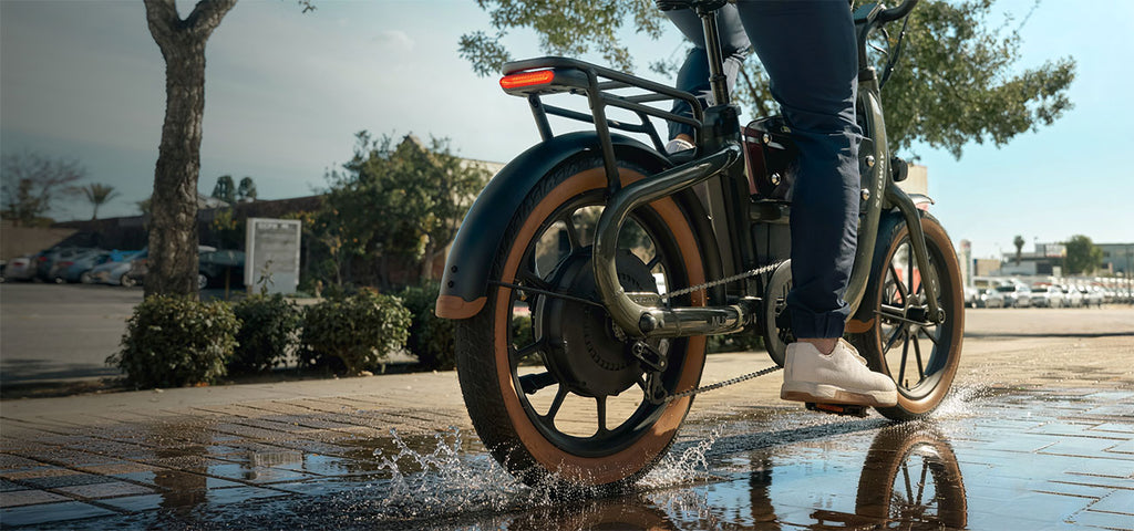 Segway eBike MUXI Fender Set - AD.21.00.01.0006 - image 2