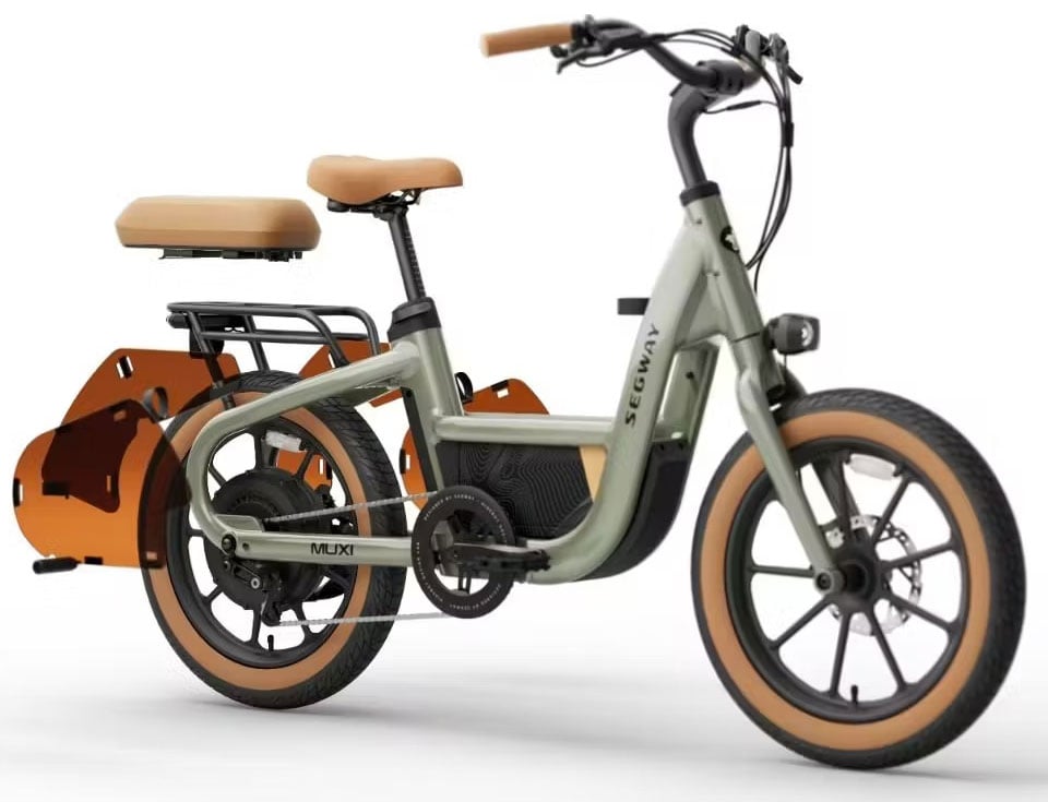 Segway eBike MUXI Passenger Kit - AD.21.00.03.0002 - image 5