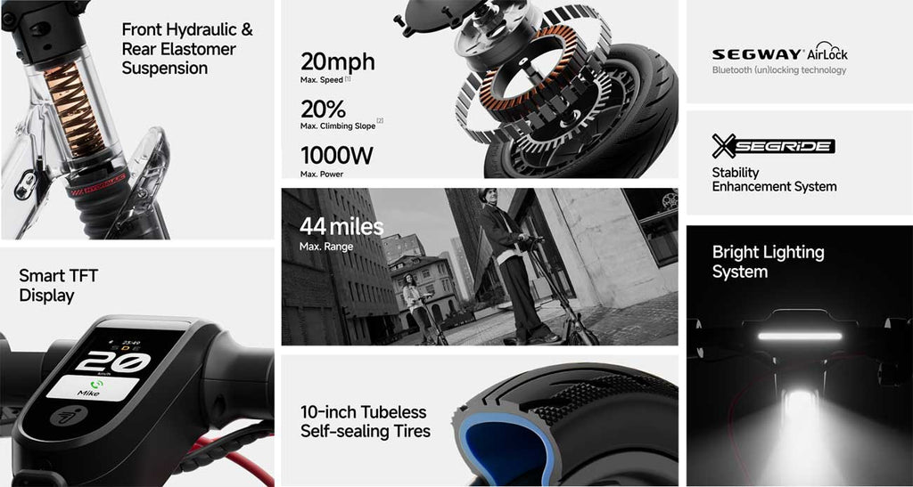 Segway F3 eKickScooter - AA.05.17.01.0004 - image 4