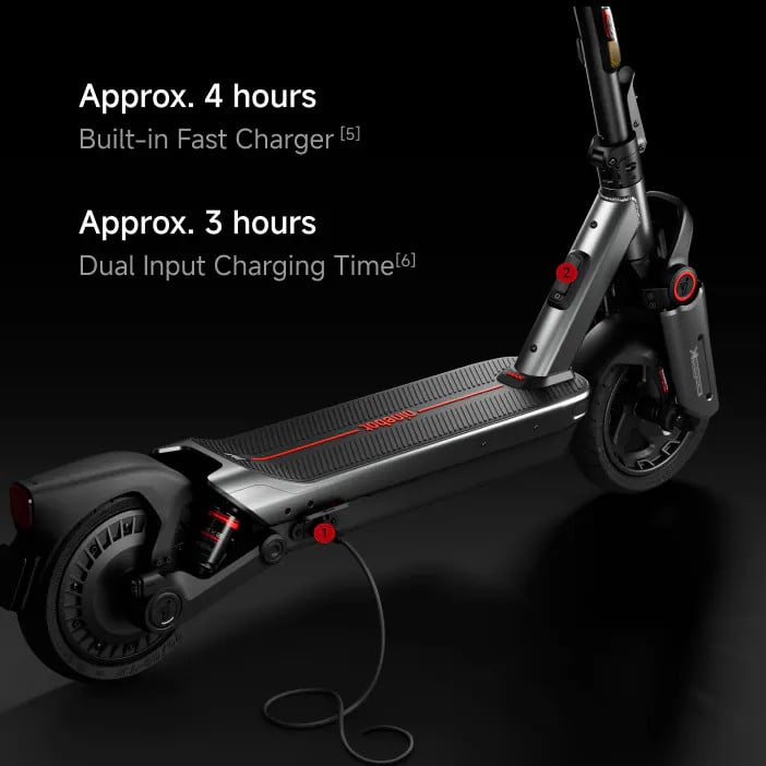 Segway MAX G3 Plus Electric Scooter - AA0000340 - image 6