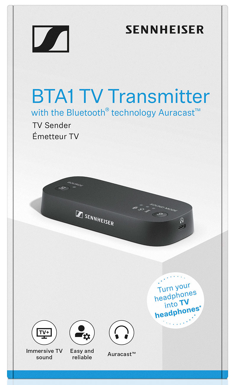 Sennheiser BTA1 TV Transmitter - 700437 - image 5